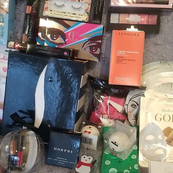 NWT ULTIMATE SEPHORA & MORE BEAUTY MYSTERY BOX Brushes & Tools